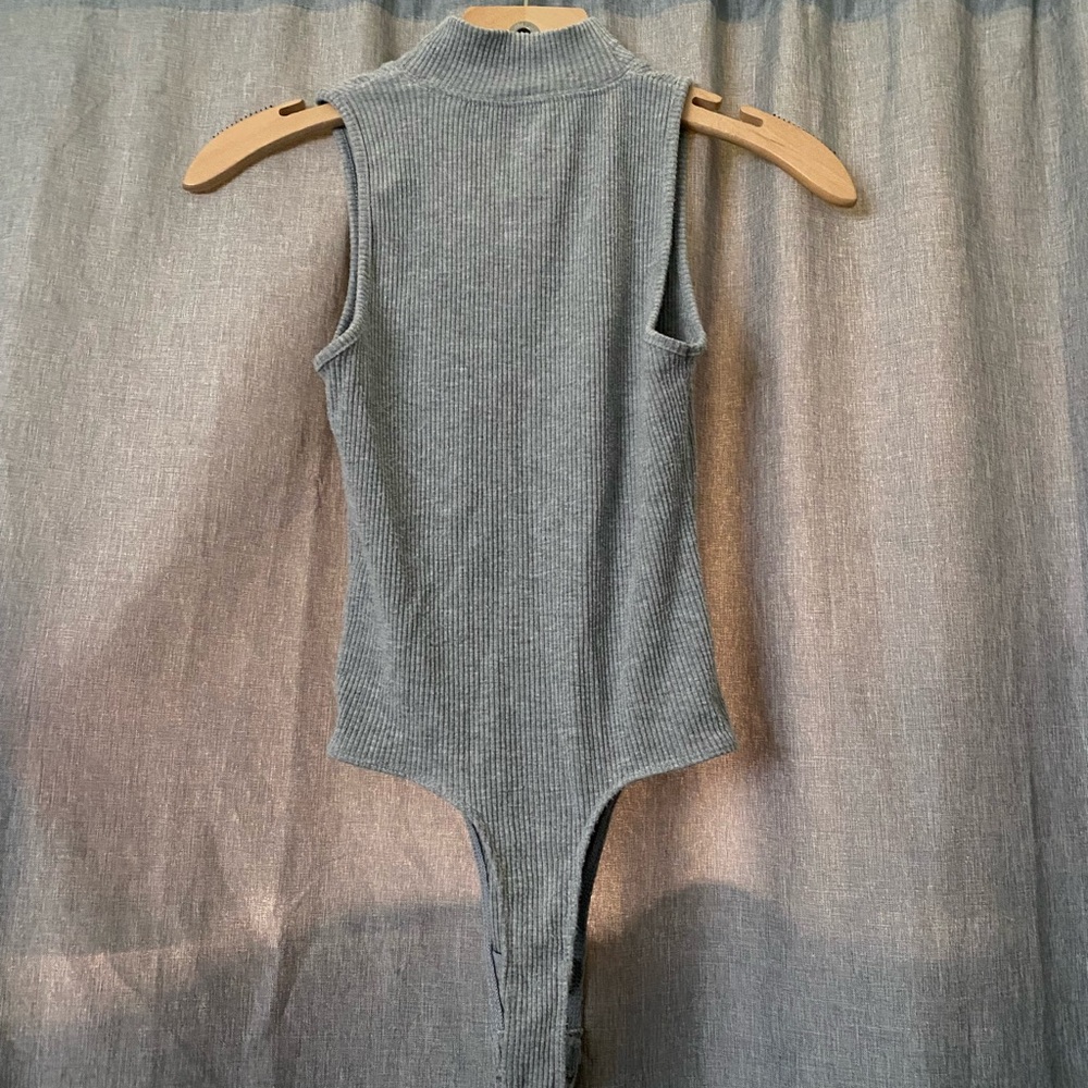 Mock Neck Bodysuit